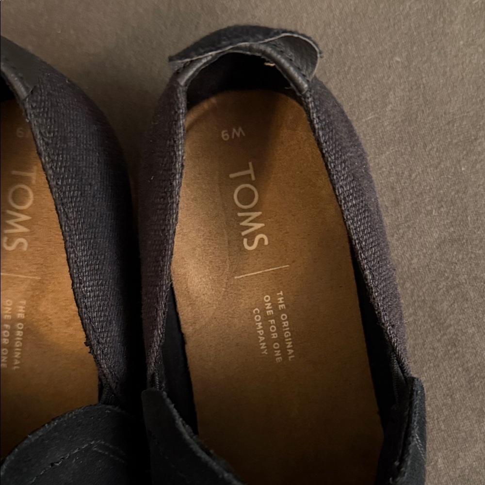 TOMS Shayle Black Womens 9 Ankle Boots - Picture 2 of 8